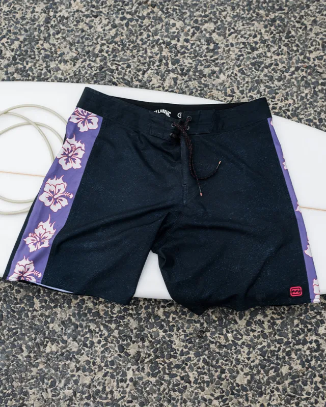 D Bah Pro 18" Boardshorts - Stealth sold by Billabong