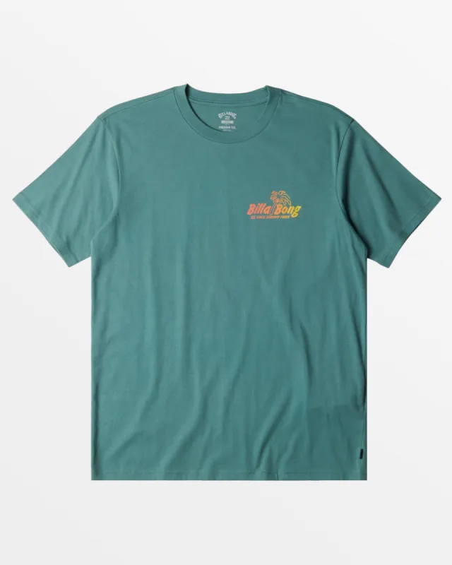 Boys Lounge T-Shirt - Sea Pine sold by Billabong