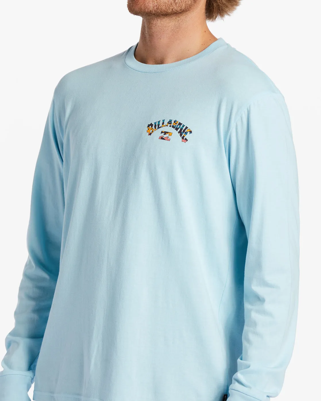 Arch Fill Long Sleeve T-Shirt - Coastal Blue sold by Billabong product image thumbnail 3