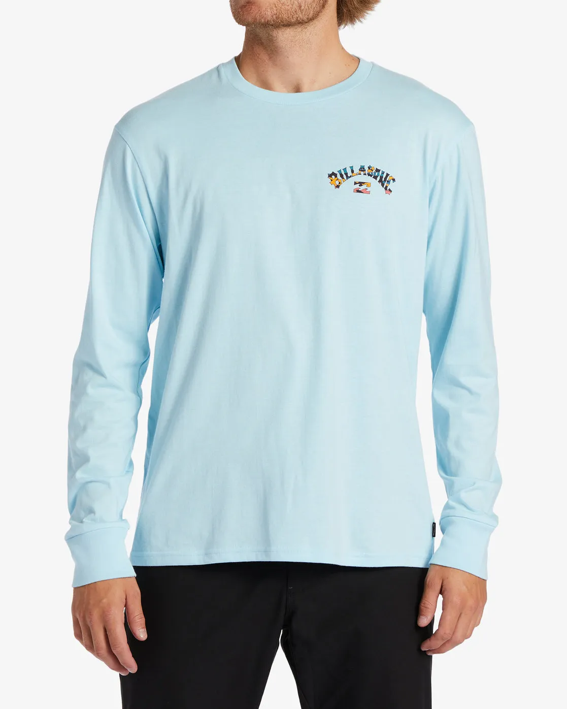 Arch Fill Long Sleeve T-Shirt - Coastal Blue sold by Billabong product image thumbnail 2