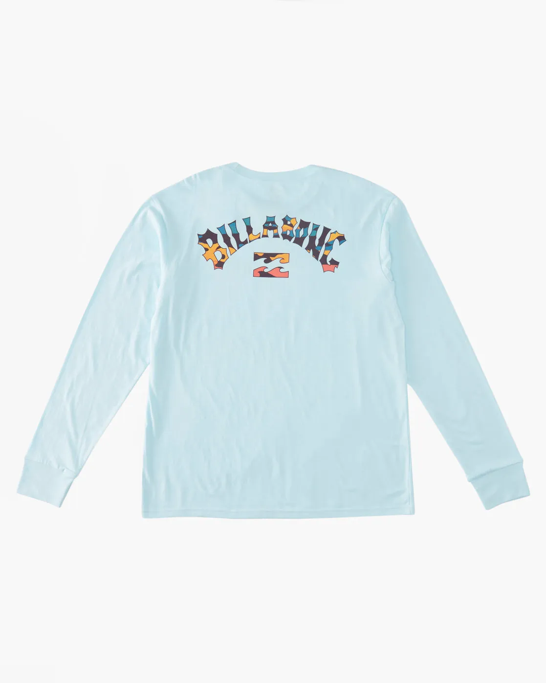 Arch Fill Long Sleeve T-Shirt - Coastal Blue sold by Billabong product image thumbnail 5