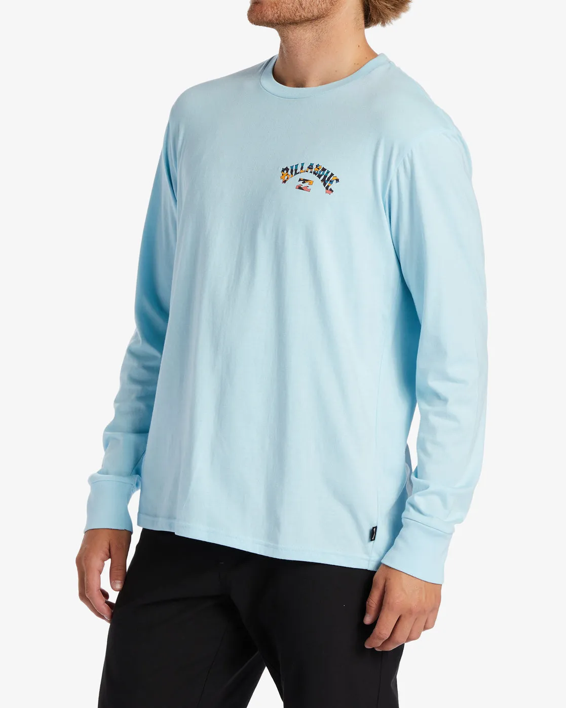 Arch Fill Long Sleeve T-Shirt - Coastal Blue sold by Billabong product image thumbnail 4