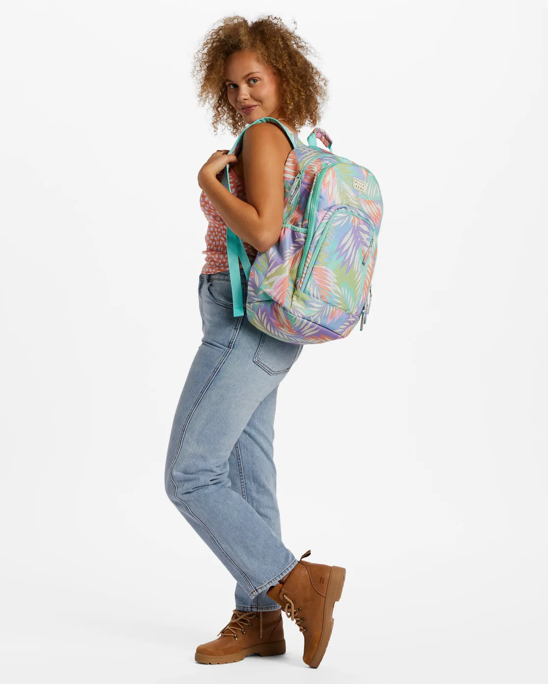 Roadie Backpack - Tropical Blue sold by Billabong product image thumbnail 2
