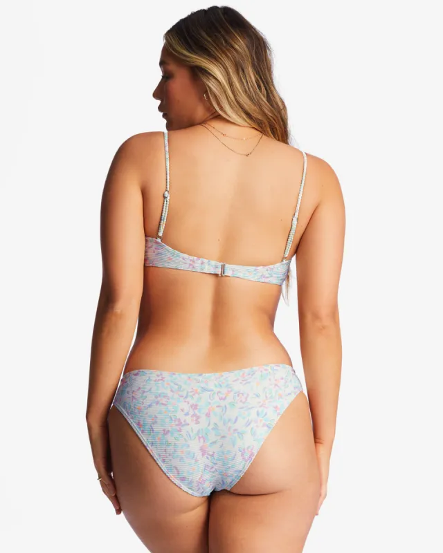 Sweet Oasis Tanlines Lowrider Bikini Bottoms - Salt Crystal sold by Billabong