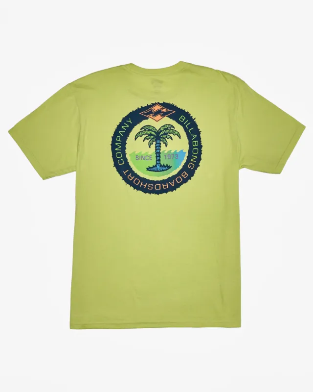 Boys Transport T-Shirt - Light Green sold by Billabong