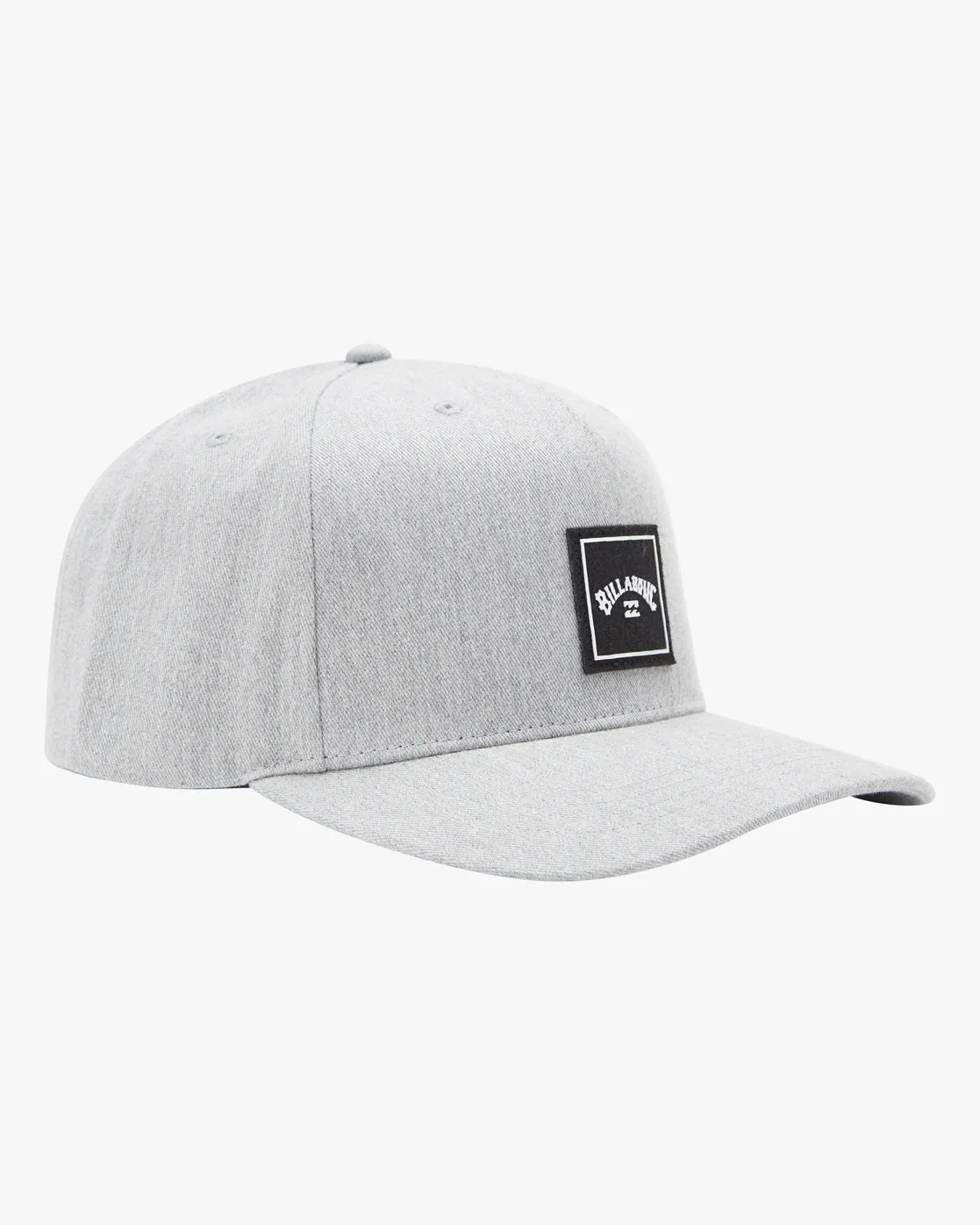 Stacked Snapback Hat - Grey Heather sold by Billabong product image thumbnail 5