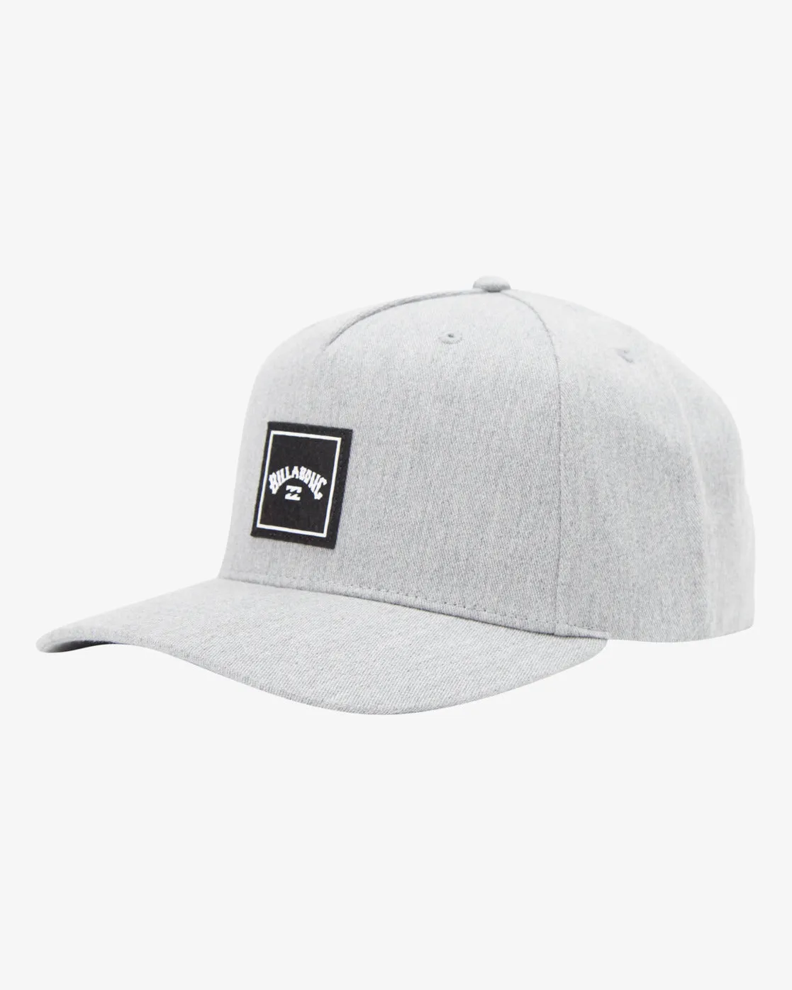 Stacked Snapback Hat - Grey Heather sold by Billabong product image thumbnail 2