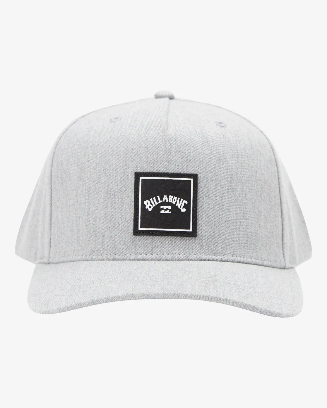 Stacked Snapback Hat - Grey Heather sold by Billabong product image thumbnail 3
