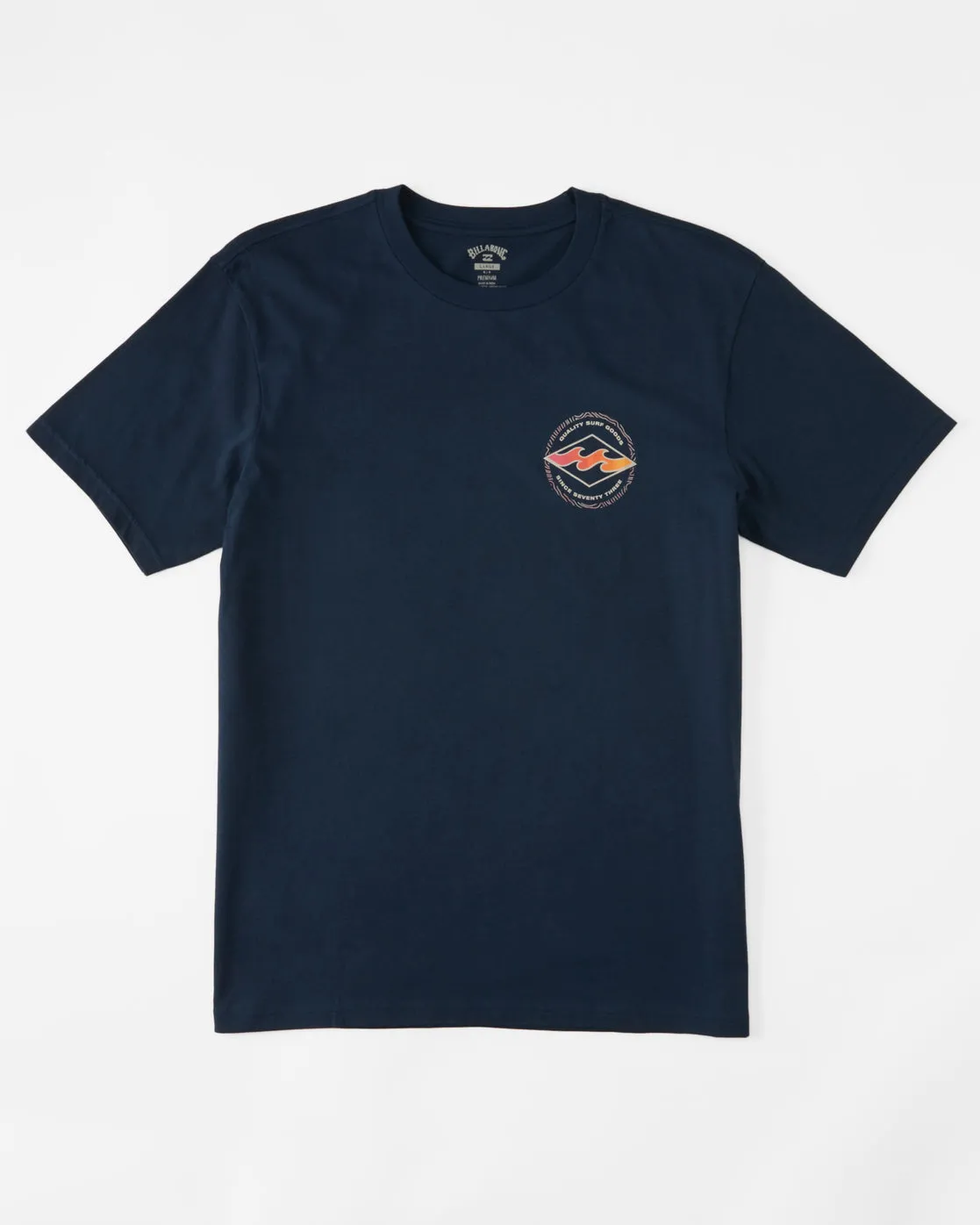 Boys Rotor Diamond Short Sleeve T-Shirt - Dark Blue sold by Billabong product image thumbnail 2
