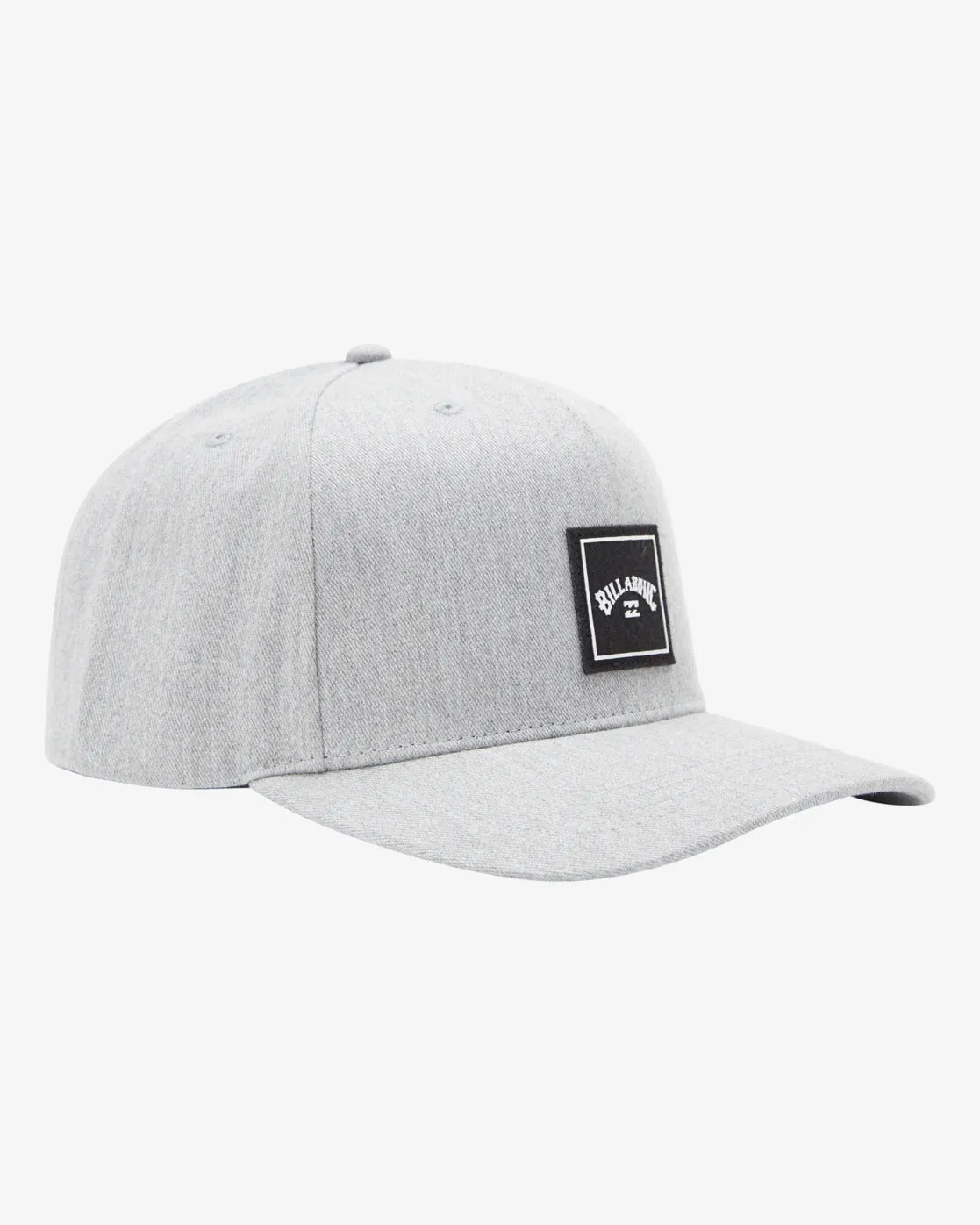 Stacked Snapback Hat - Grey Heather sold by Billabong product image thumbnail 4