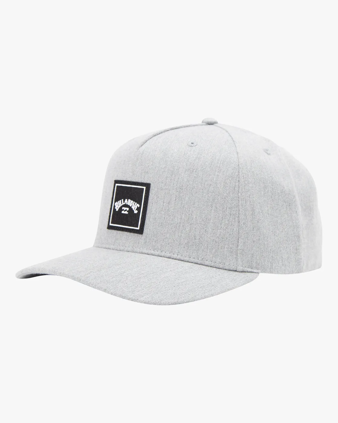 Stacked Snapback Hat - Grey Heather sold by Billabong
