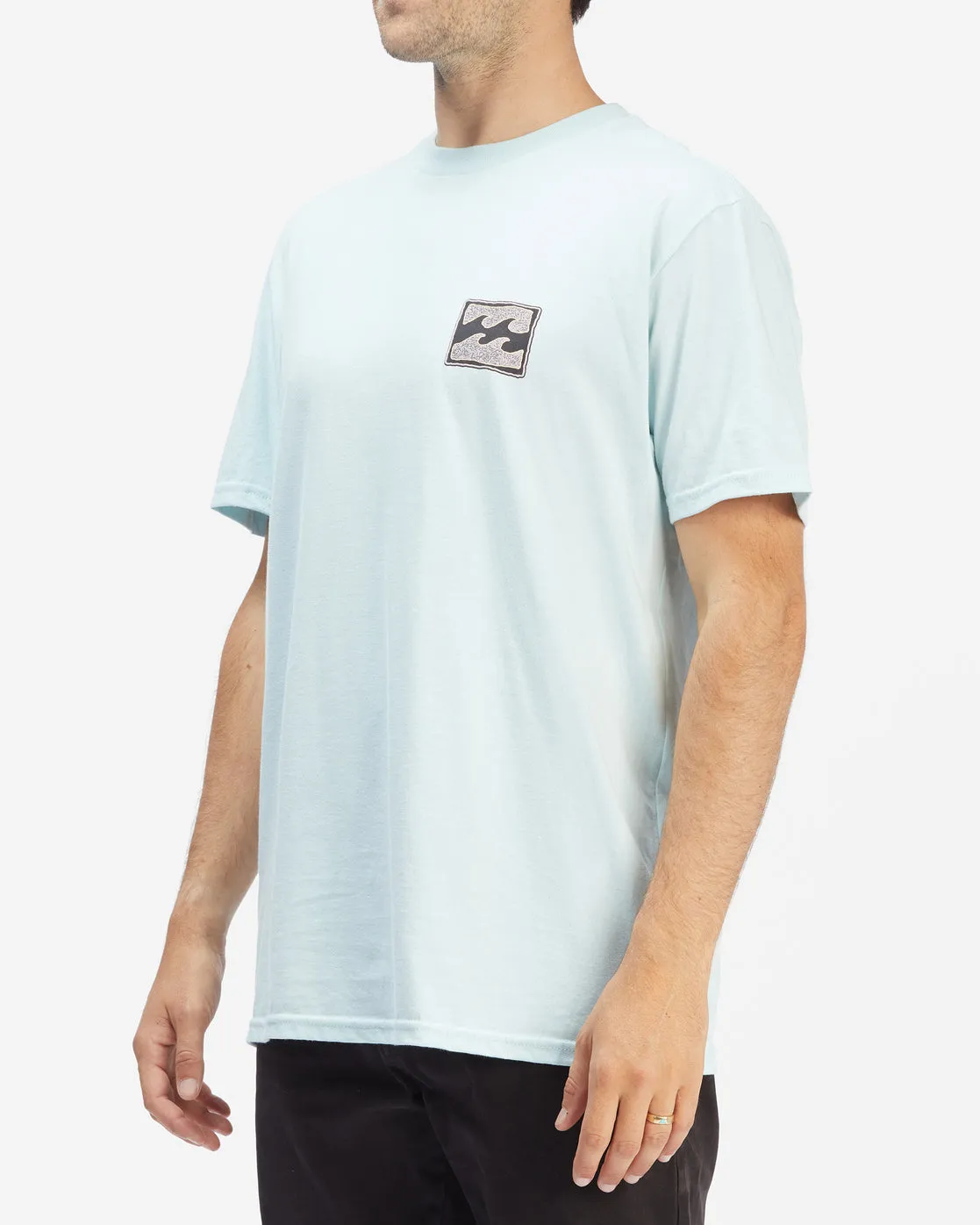 Crayon Wave Short Sleeve T-Shirt - Coastal Blue sold by Billabong product image thumbnail 4