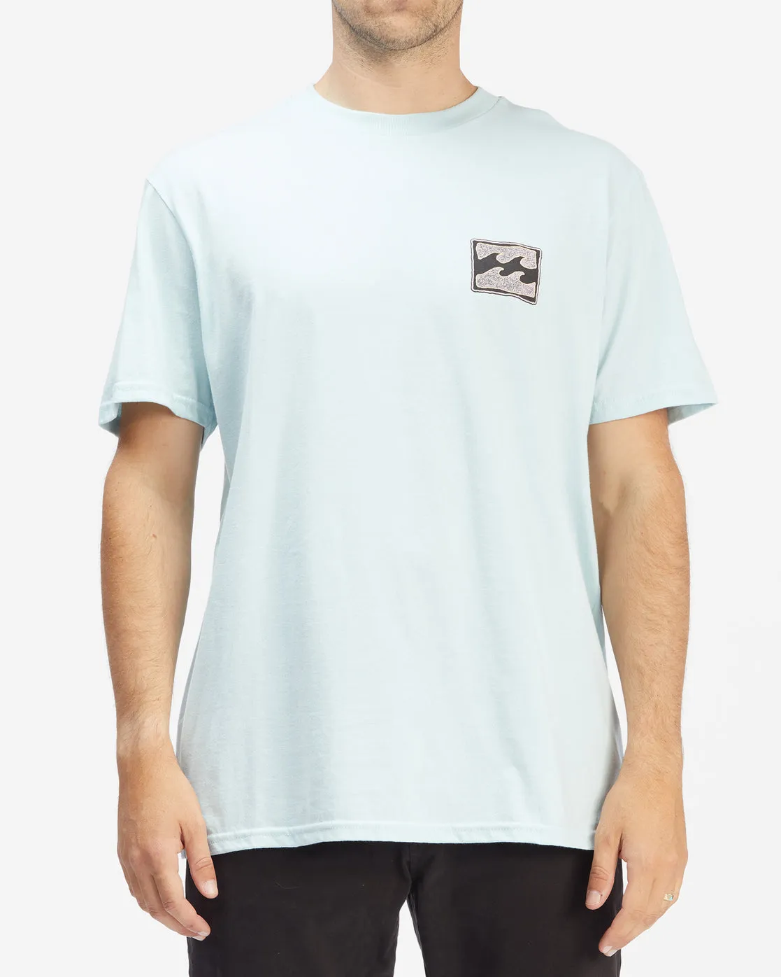 Crayon Wave Short Sleeve T-Shirt - Coastal Blue sold by Billabong product image thumbnail 2