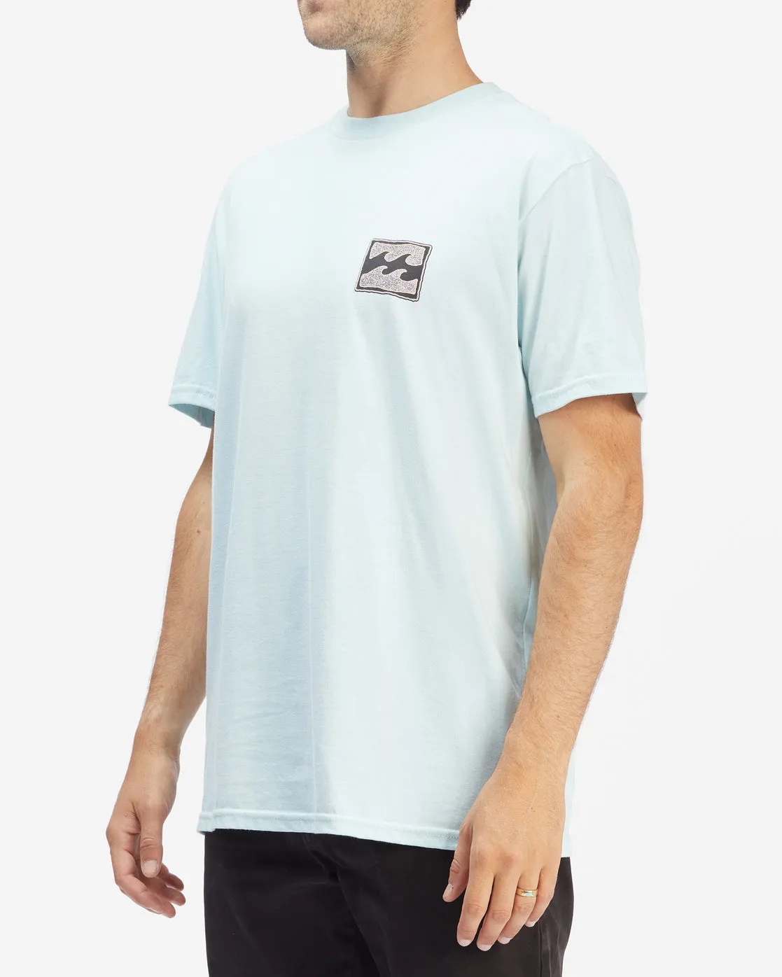 Crayon Wave Short Sleeve T-Shirt - Coastal Blue sold by Billabong product image thumbnail 3
