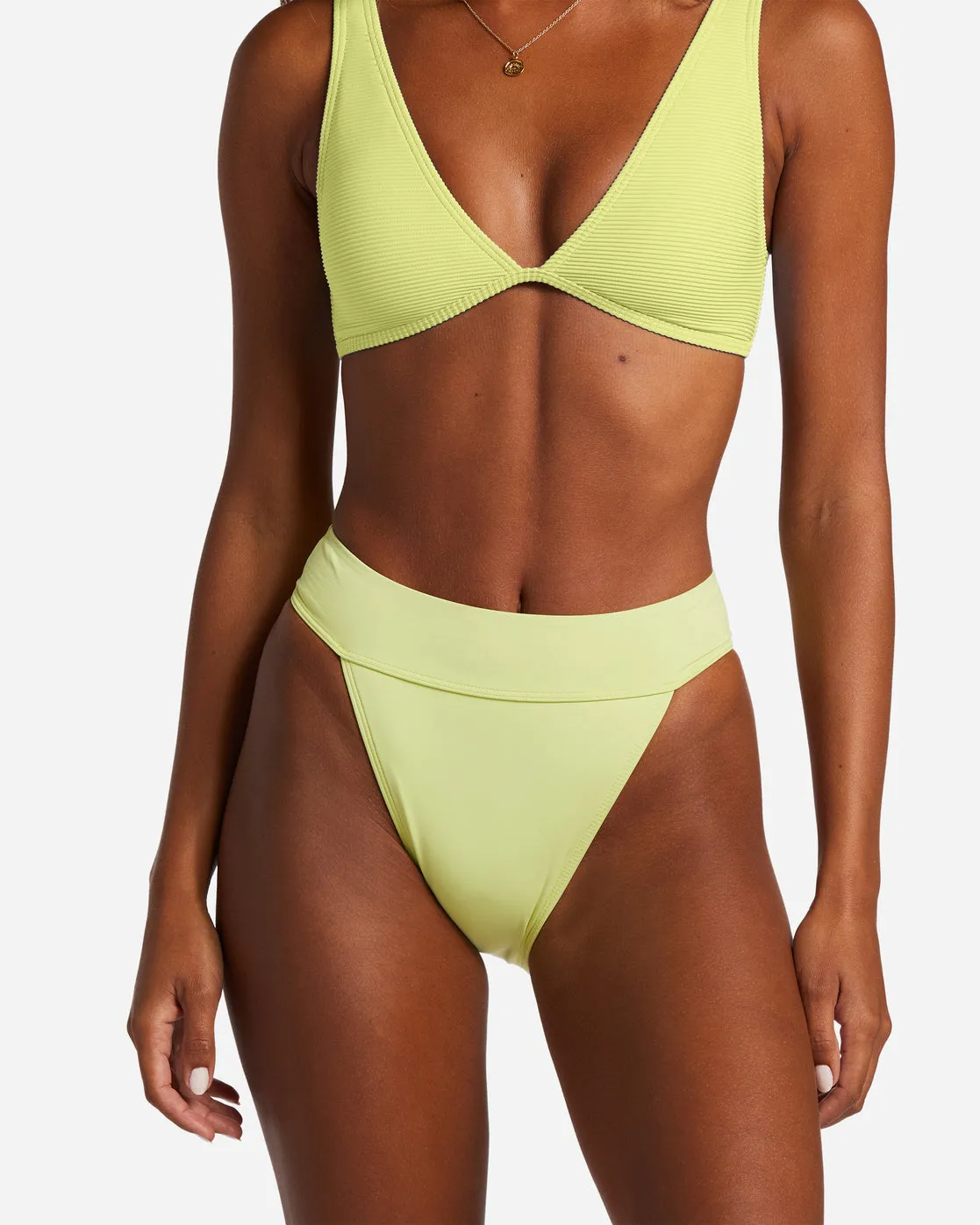 Sol Searcher Aruba Bikini Bottoms - Light Lime sold by Billabong product image thumbnail 4