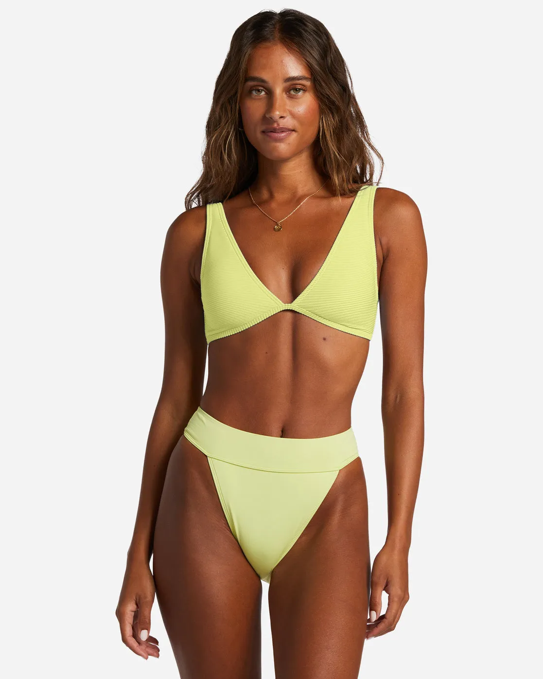 Sol Searcher Aruba Bikini Bottoms - Light Lime sold by Billabong product image thumbnail 3