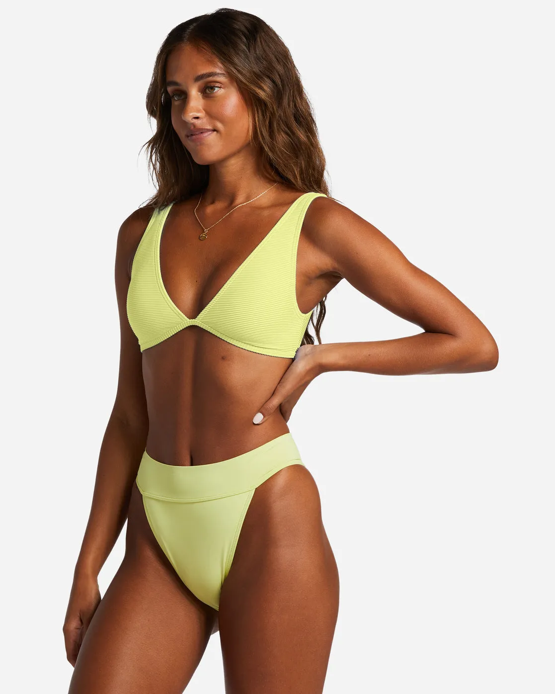 Sol Searcher Aruba Bikini Bottoms - Light Lime sold by Billabong product image thumbnail 2