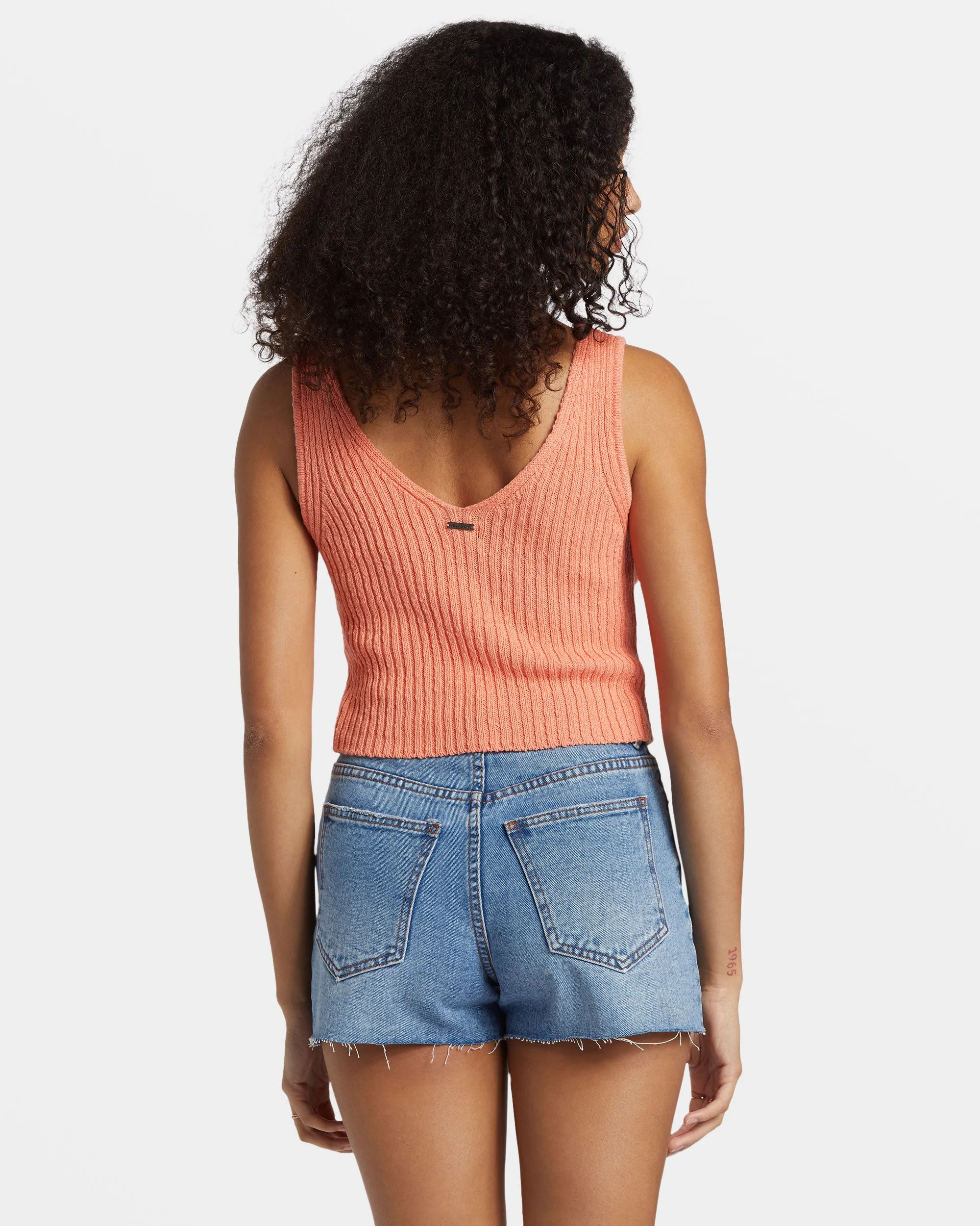 Ryann Sweater Tank - Peach Paradise sold by Billabong product image thumbnail 2