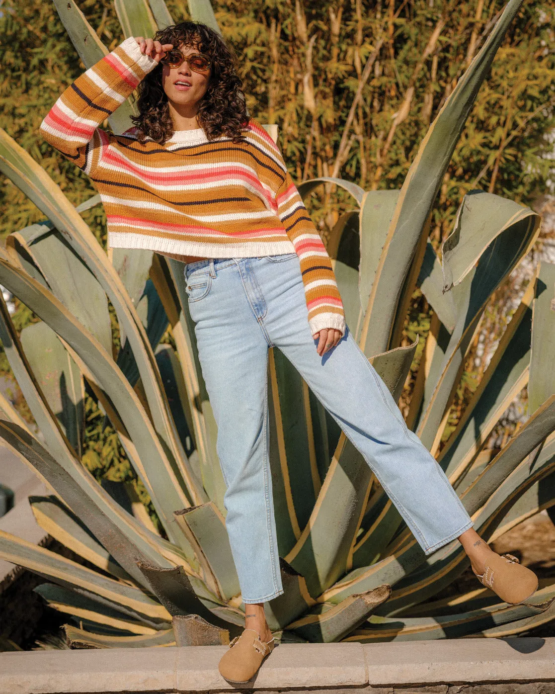 All Day Straight Leg Pants - Blue Surf sold by Billabong