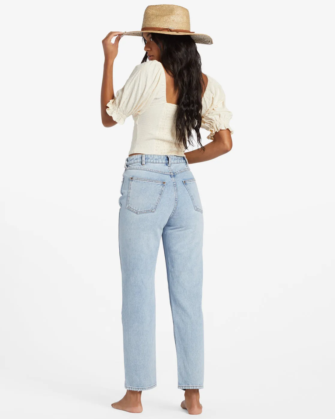 All Day Straight Leg Pants - Blue Surf sold by Billabong product image thumbnail 3