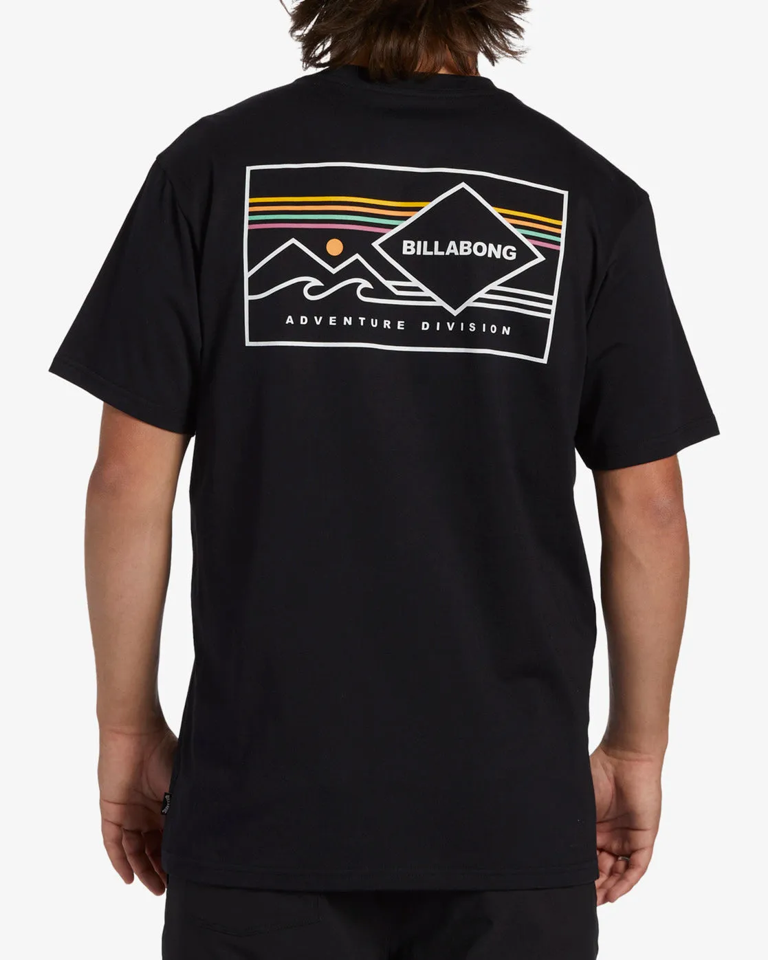 Range T-Shirt - Black sold by Billabong