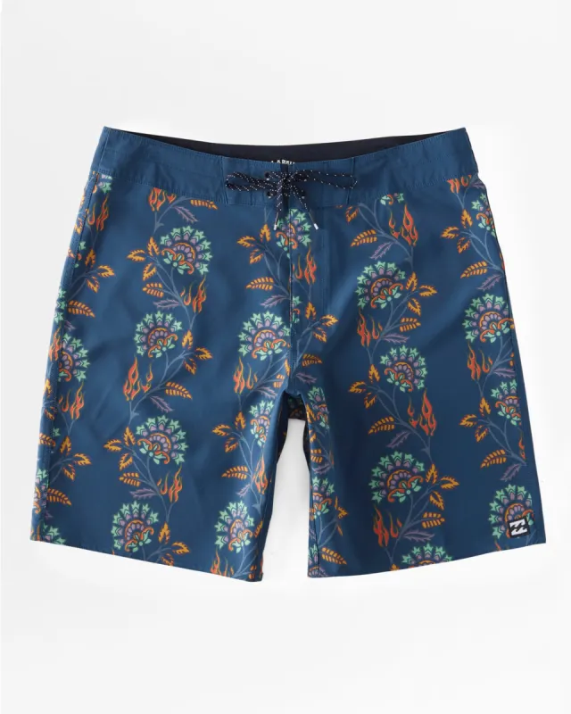 Sundays Pro Performance 19" Boardshorts - Dark Indigo sold by Billabong