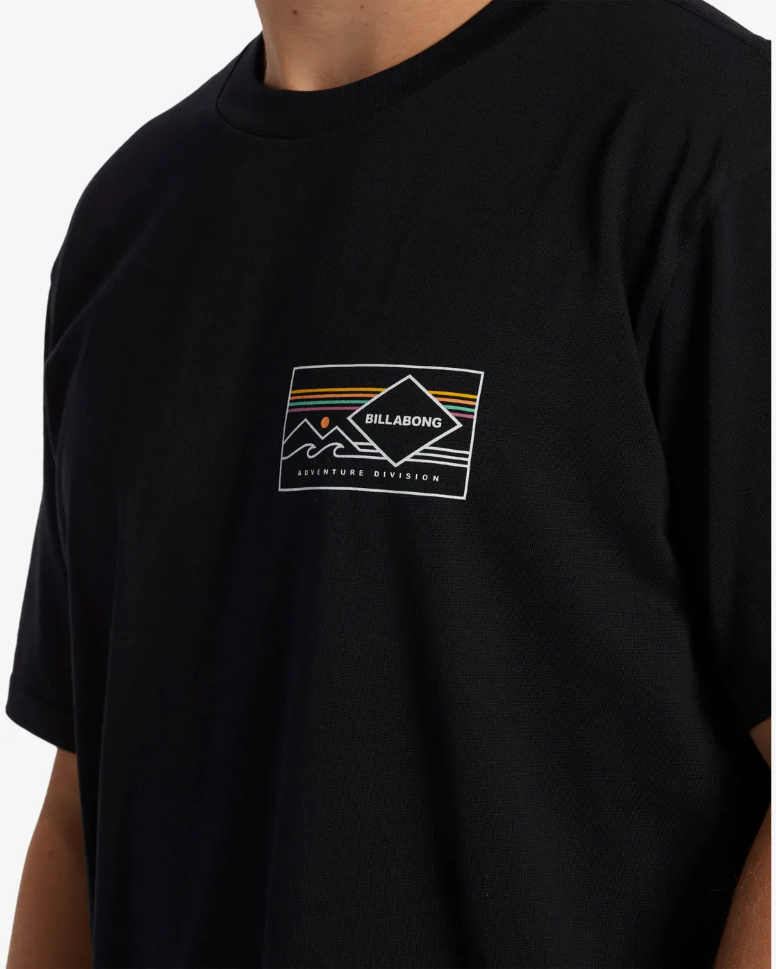 Range T-Shirt - Black sold by Billabong product image thumbnail 3