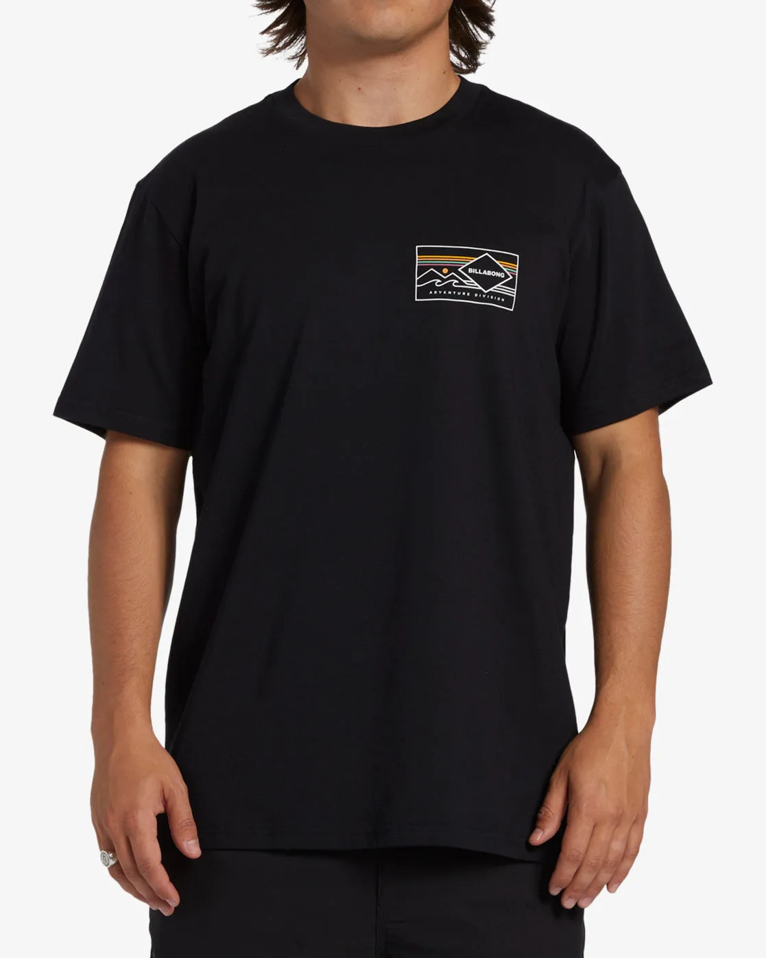 Range T-Shirt - Black sold by Billabong product image thumbnail 2