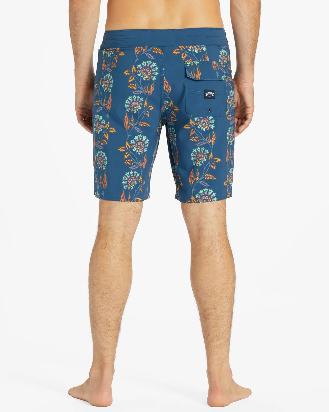 Sundays Pro Performance 19" Boardshorts - Dark Indigo sold by Billabong product image thumbnail 3