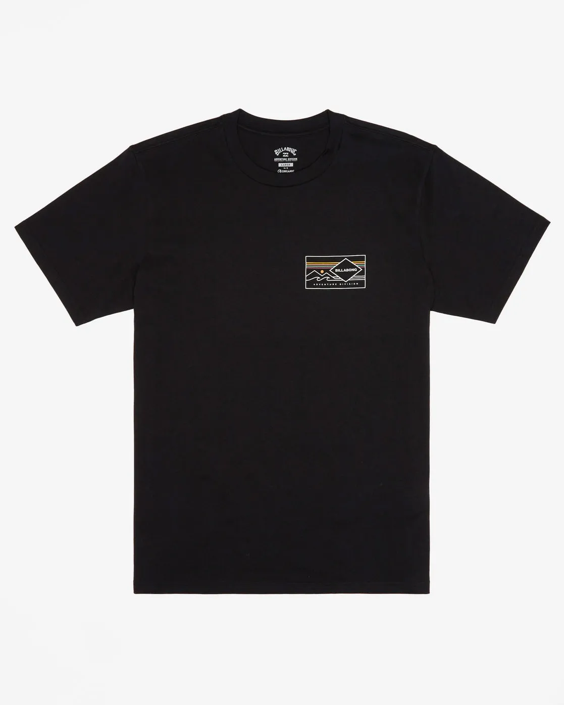 Range T-Shirt - Black sold by Billabong product image thumbnail 5