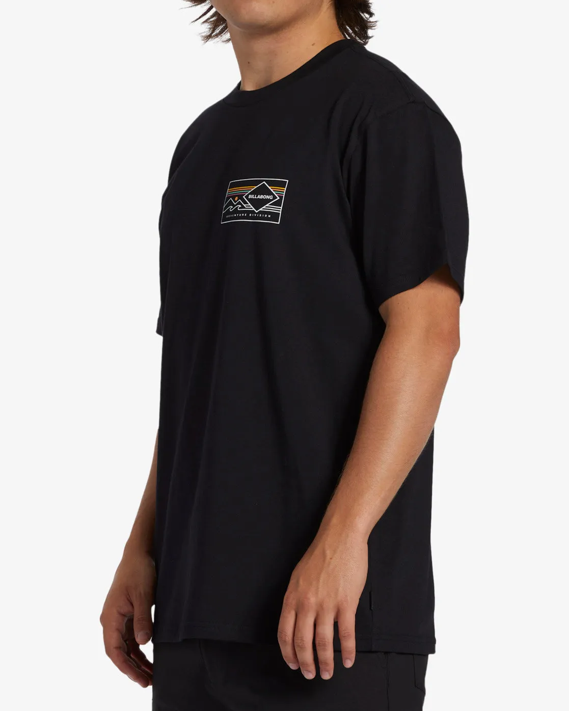 Range T-Shirt - Black sold by Billabong product image thumbnail 4