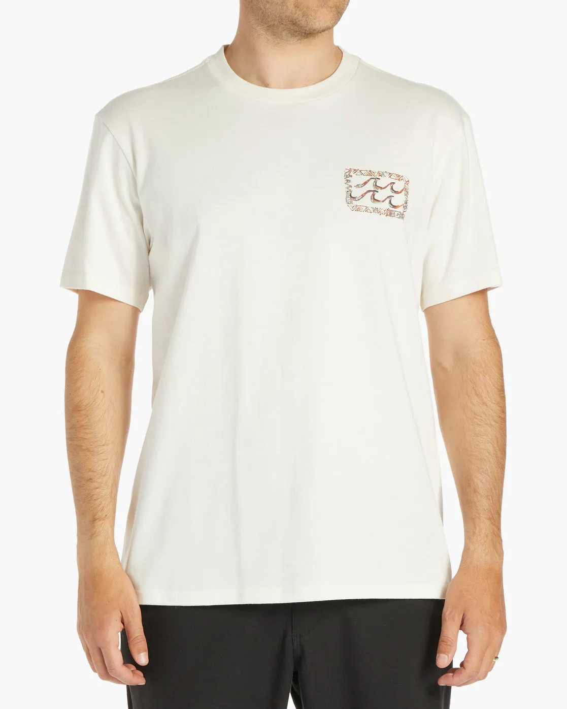 Traces Short Sleeve T-Shirt - Off White sold by Billabong product image thumbnail 2