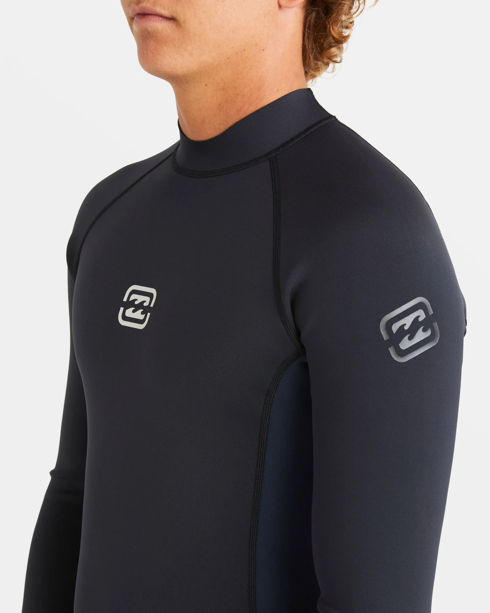 1/1mm Absolute Natural Upcycler Back Zip Wetsuit Jacket - Dark Navy sold by Billabong product image thumbnail 5
