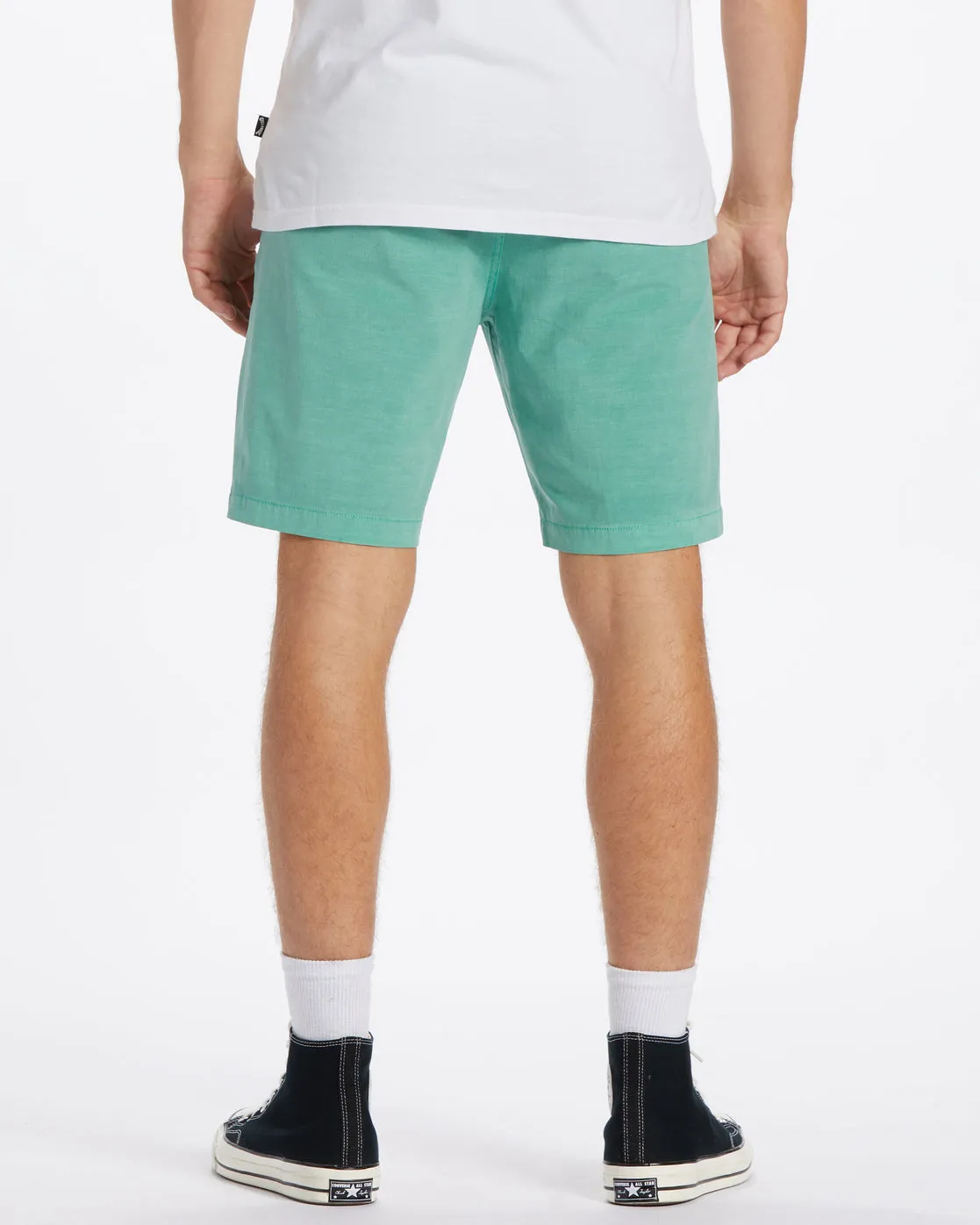 Crossfire Wave Washed 18" Hybrid Submersible Shorts - Dusty Jade sold by Billabong product image thumbnail 3