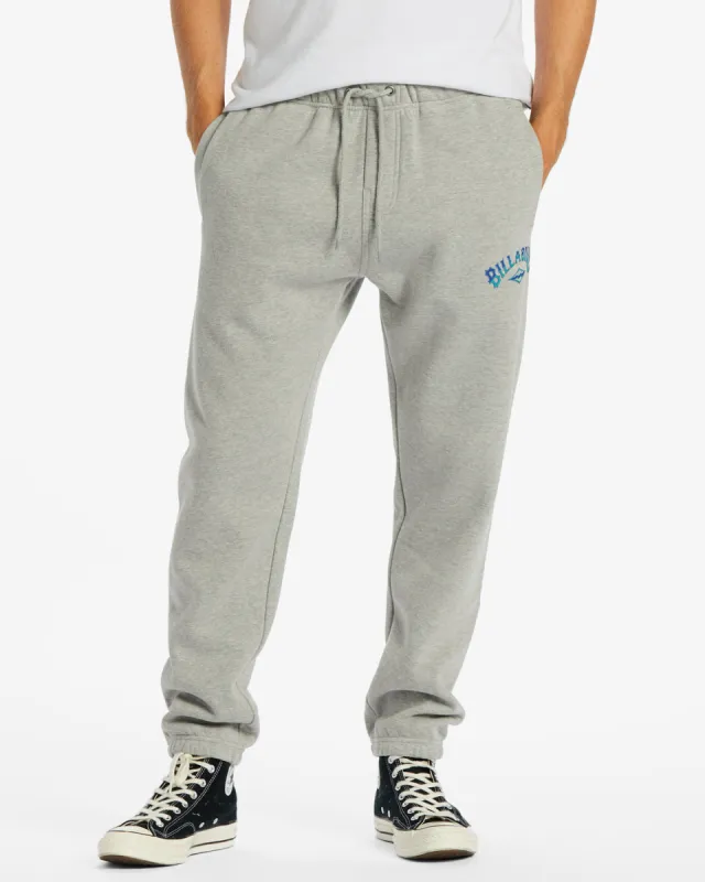 Core Arch Joggers - Light Grey Heather made by Billabong