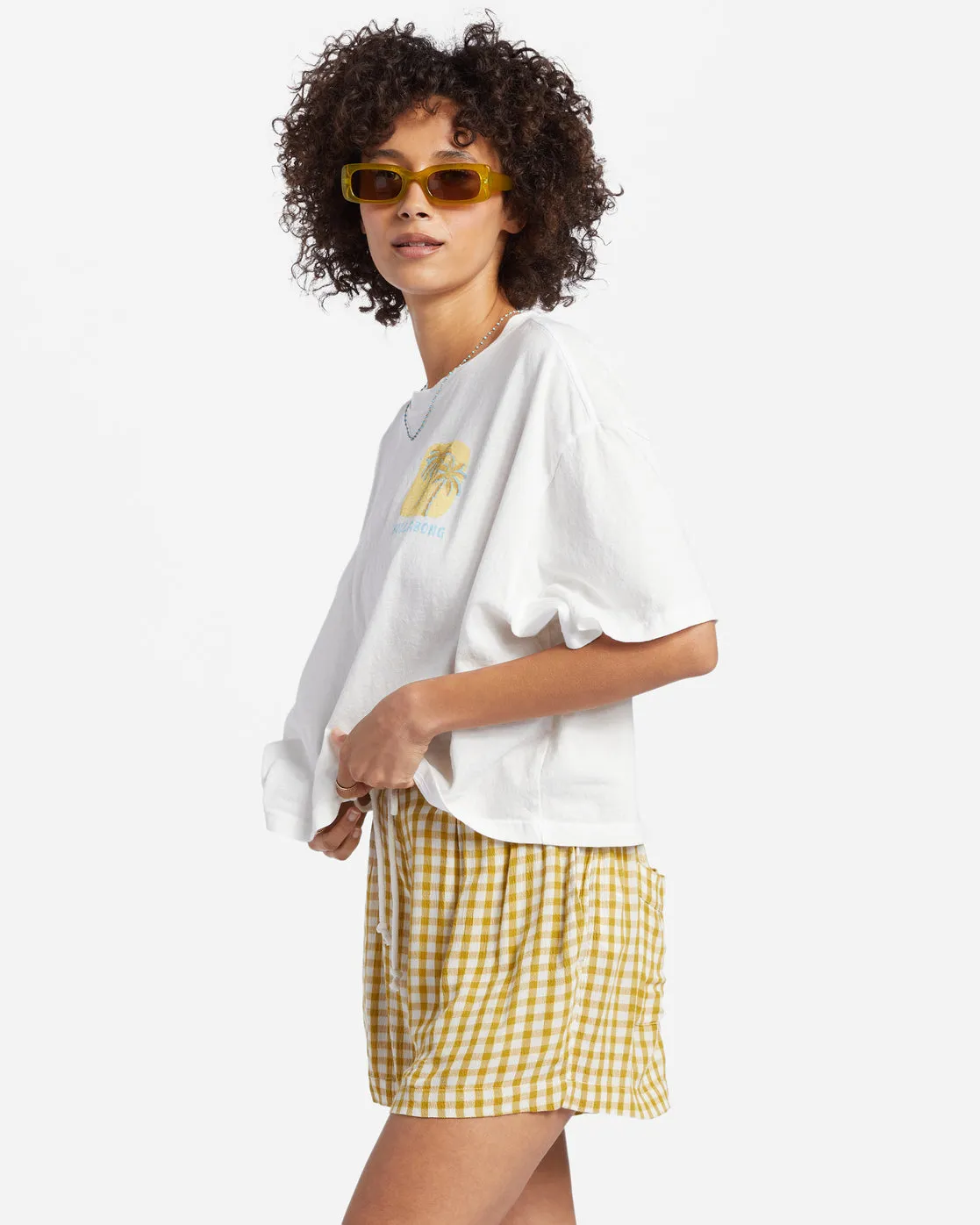 Still Chill T-Shirt - Salt Crystal sold by Billabong product image thumbnail 2