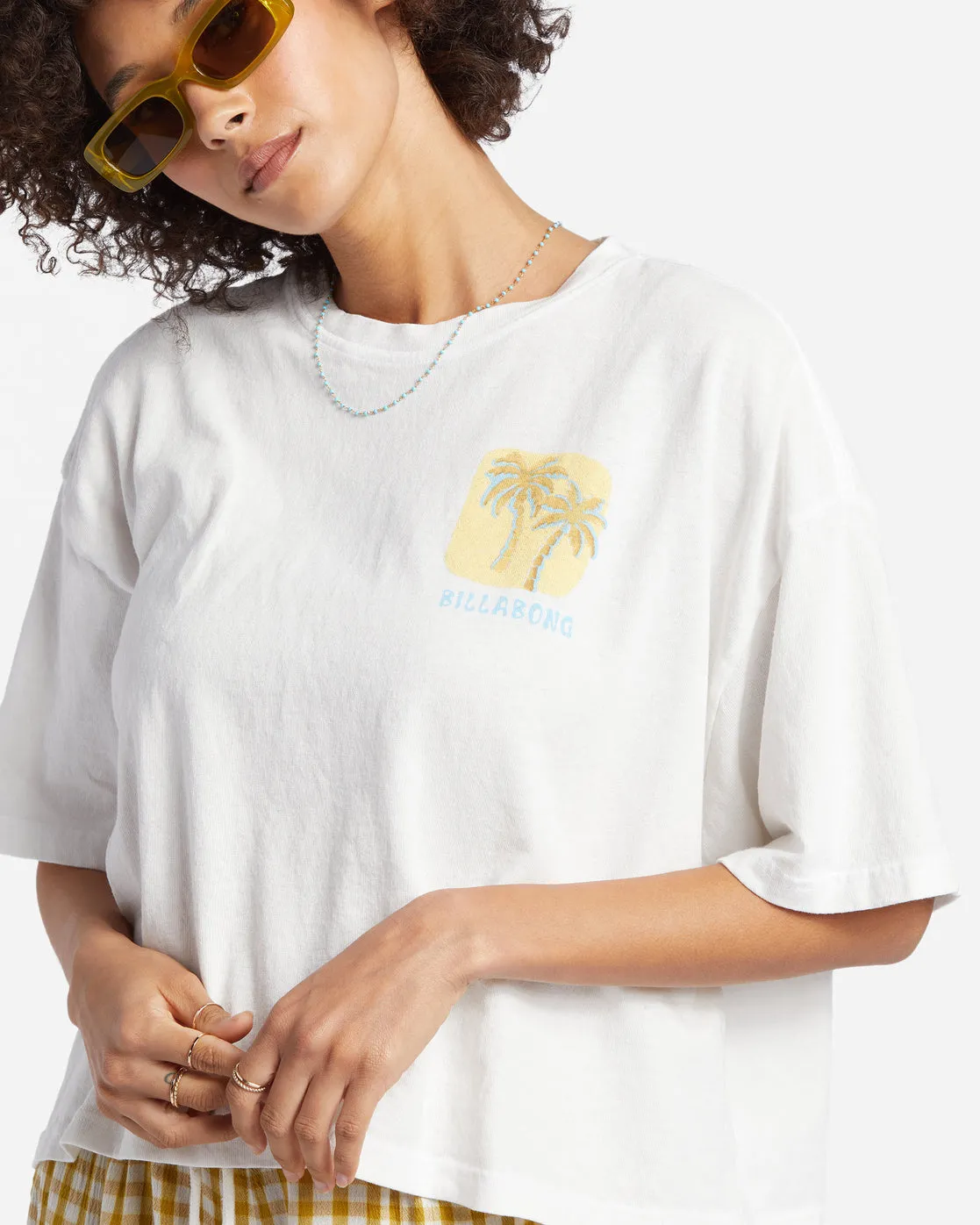 Still Chill T-Shirt - Salt Crystal sold by Billabong product image thumbnail 4