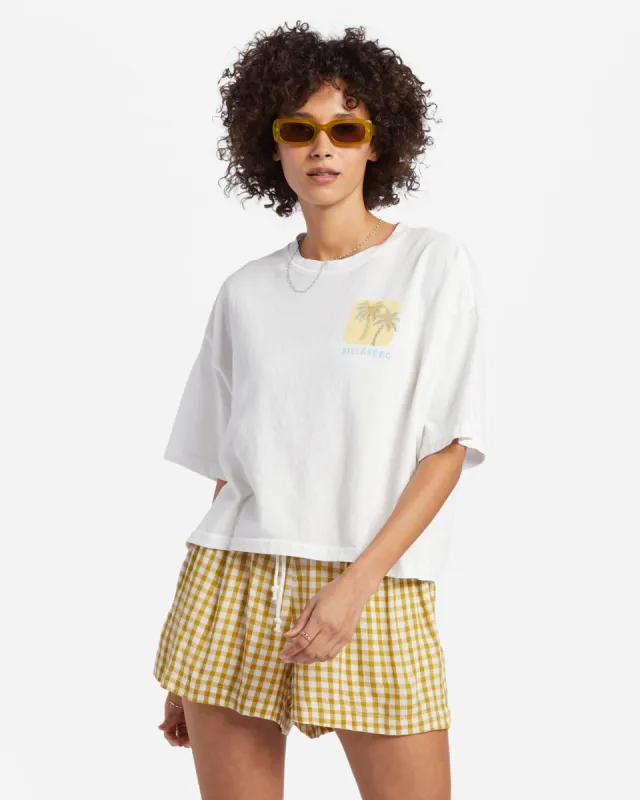 Still Chill T-Shirt - Salt Crystal sold by Billabong