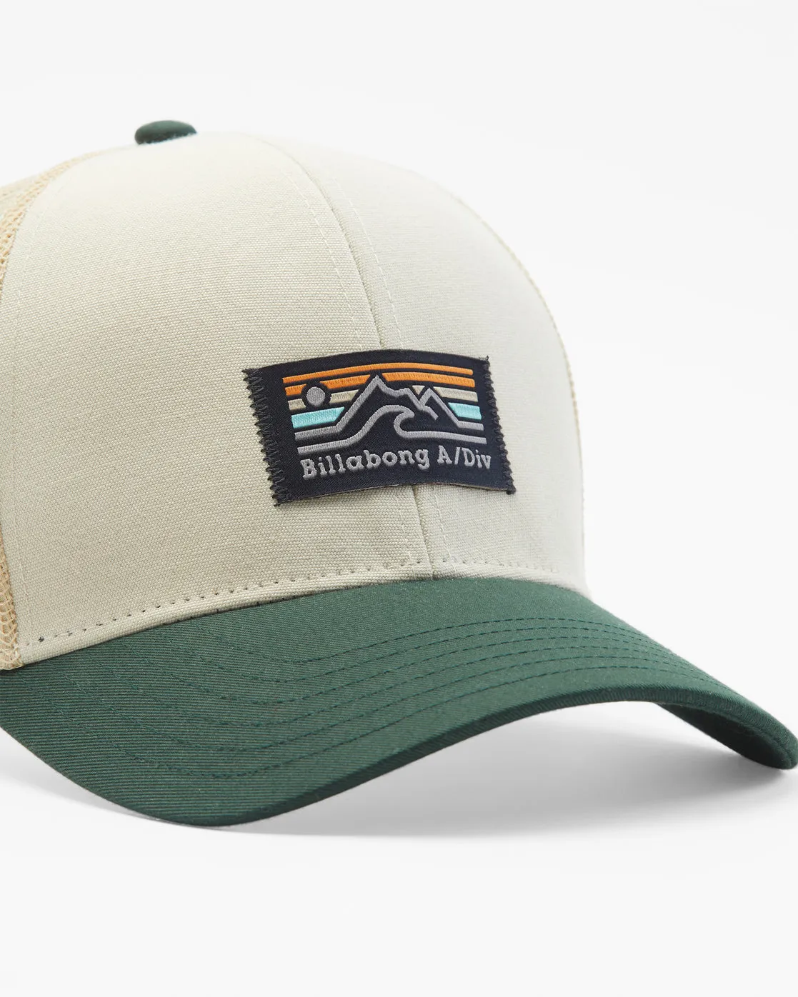 A/Div Walled Trucker Hat - Dark Forest sold by Billabong product image thumbnail 5
