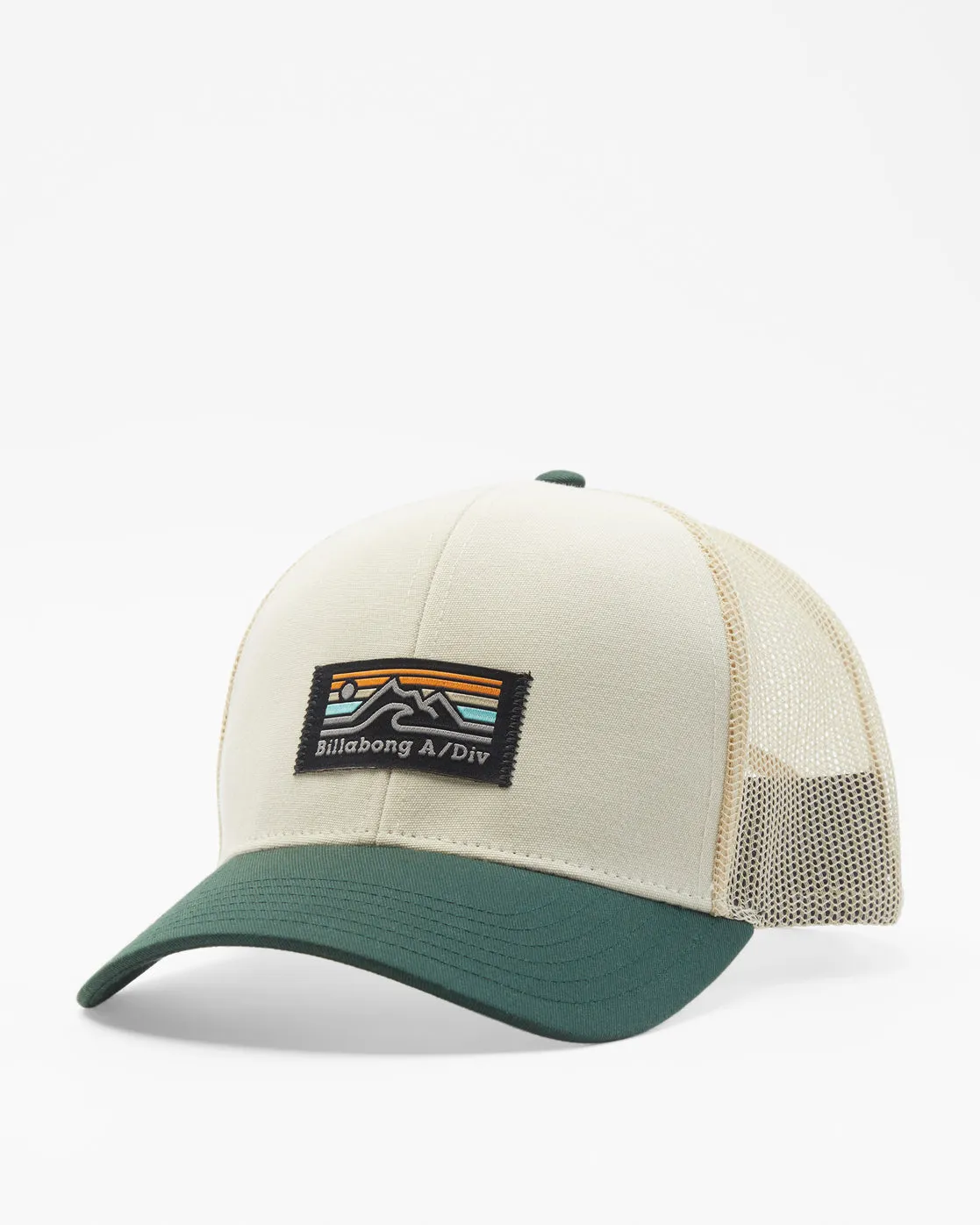 A/Div Walled Trucker Hat - Dark Forest sold by Billabong