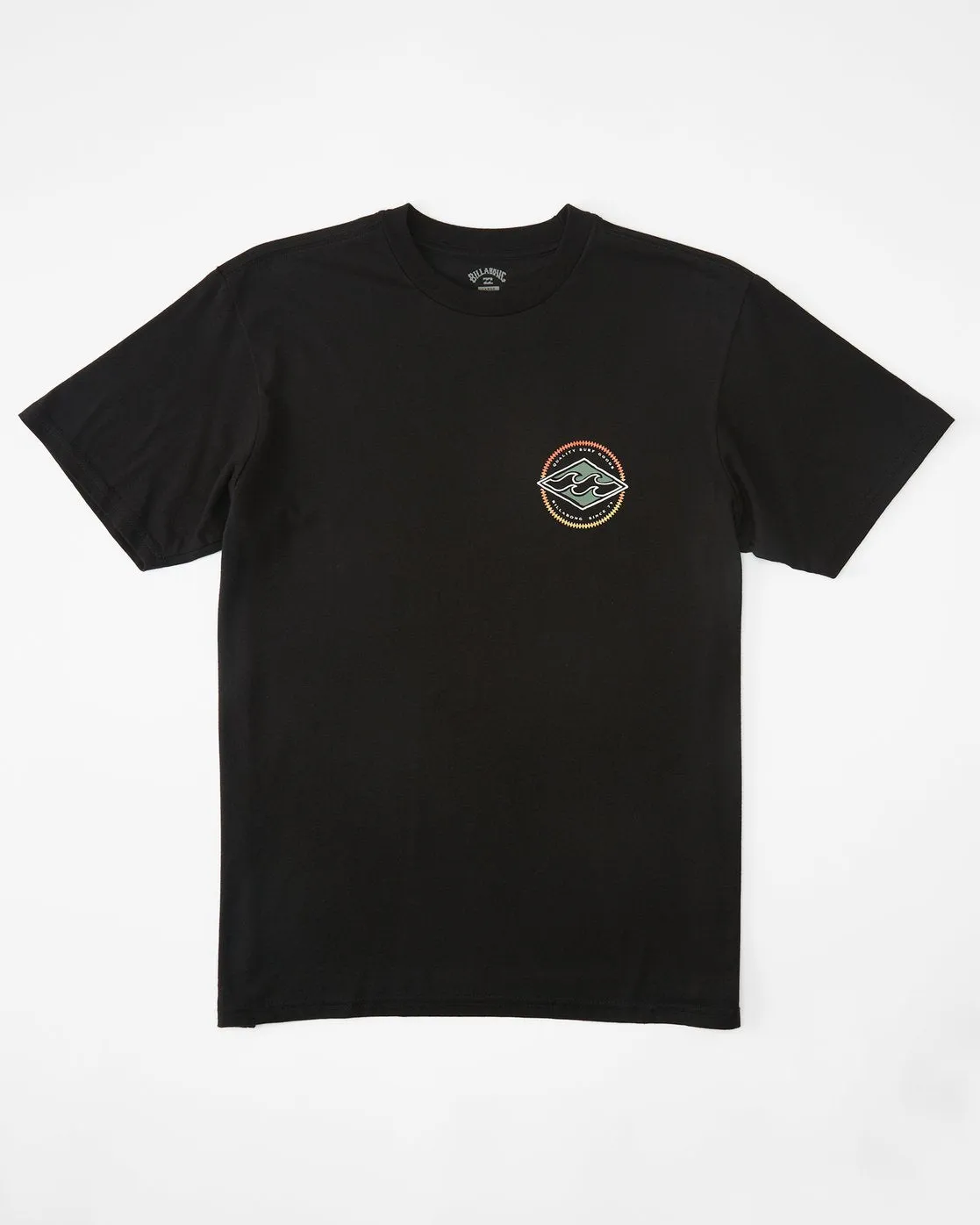 Rotor Diamond T-Shirt - Black sold by Billabong product image thumbnail 5