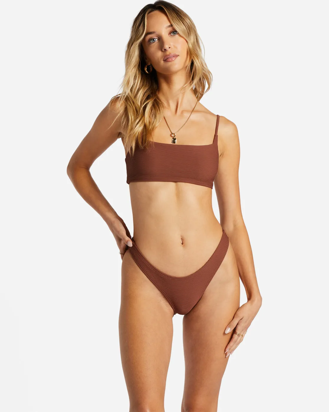 Tanlines Hike Bikini Bottoms - Mocha sold by Billabong product image thumbnail 3