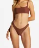 Tanlines Hike Bikini Bottoms - Mocha sold by Billabong