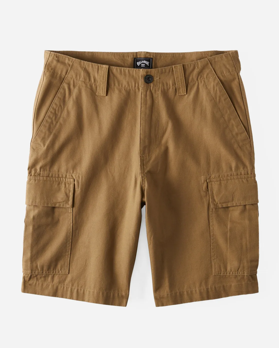 Combat Cargo Shorts - Light Khaki sold by Billabong product image thumbnail 5