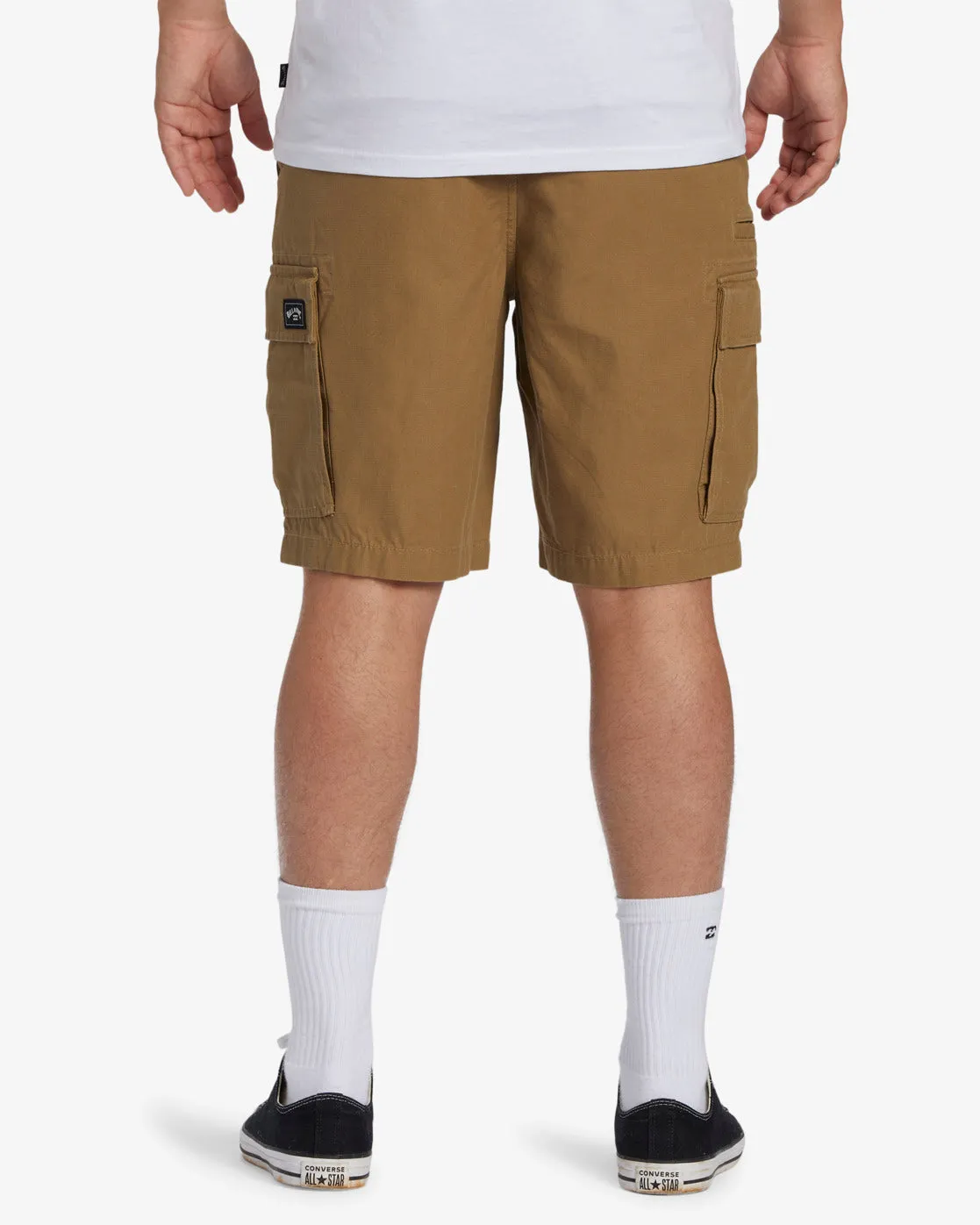 Combat Cargo Shorts - Light Khaki sold by Billabong product image thumbnail 3