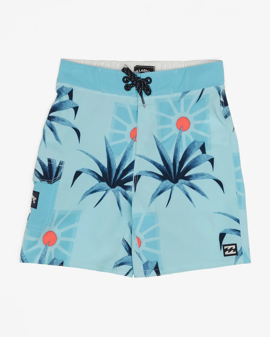 Boys 2-7 Sundays Pro 13" Boardshorts - Coastal sold by Billabong