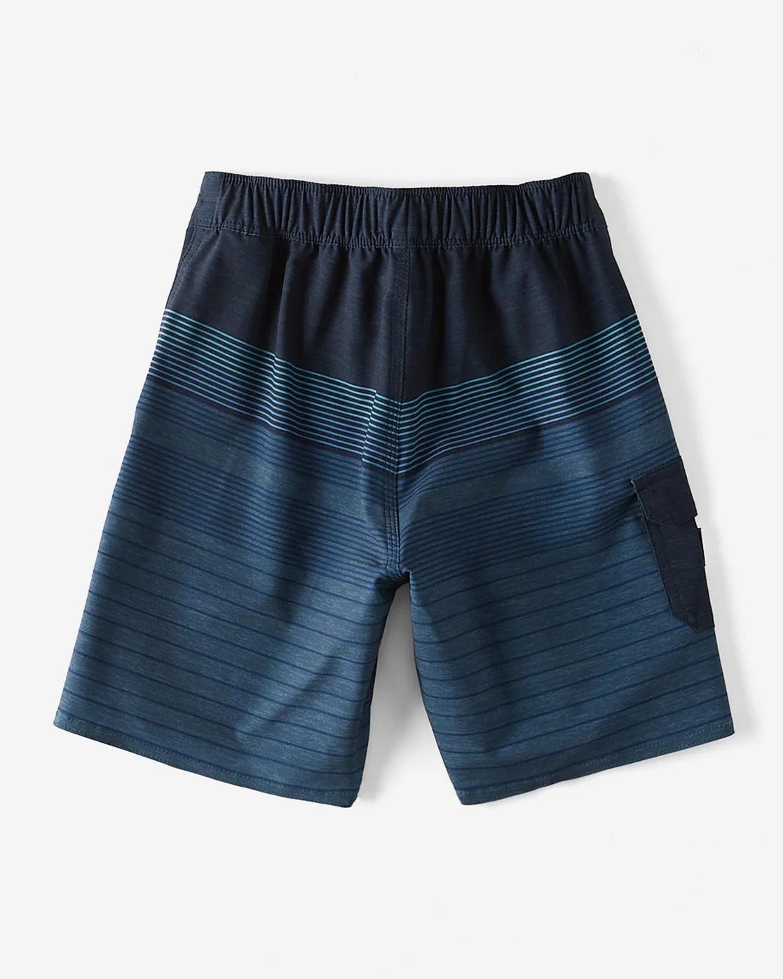 Boys 2-7 All Day Heather Stripe Pro Boardshorts - Navy sold by Billabong product image thumbnail 2