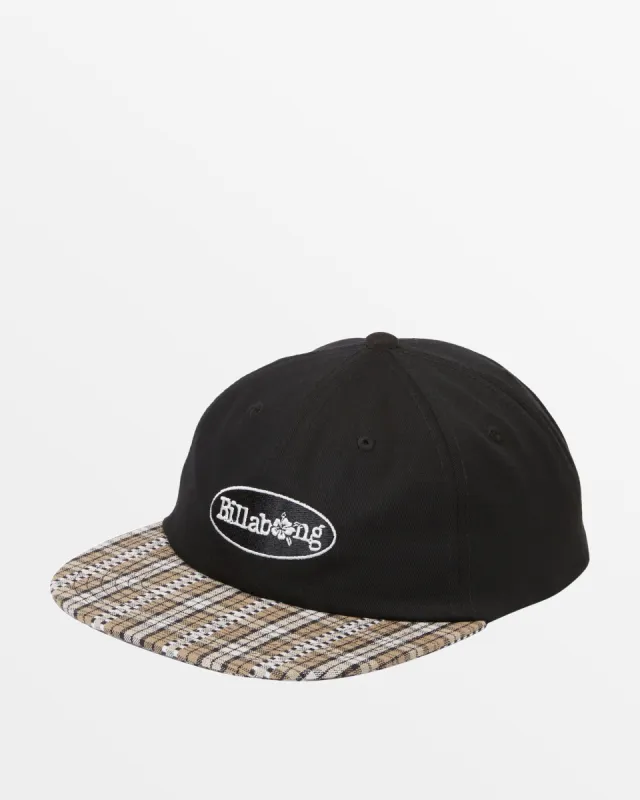 Mogul Snapback Hat - Black sold by Billabong
