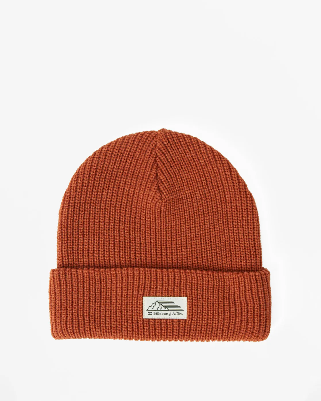A/Div Rockies Beanie - Rust sold by Billabong