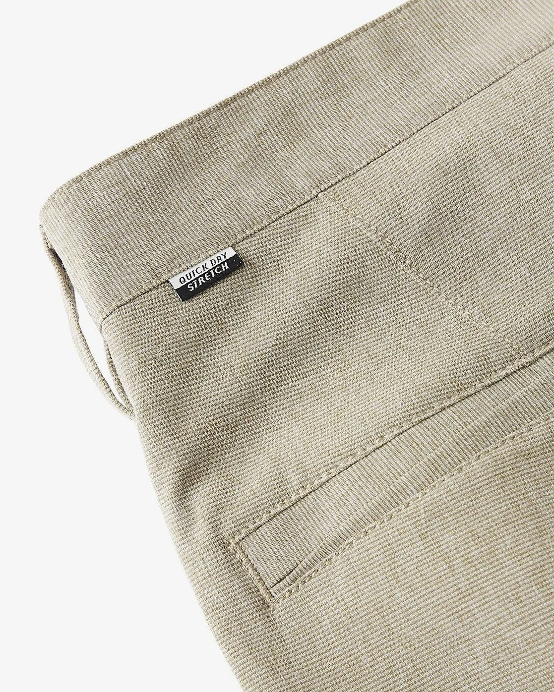 Crossfire 21" Hybrid Submersible Shorts - Khaki sold by Billabong product image thumbnail 5